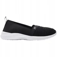 Buty sportowe damskie - Puma Adelina Puma Black-Puma Silver 369621-01 r. 36 - miniaturka - grafika 1