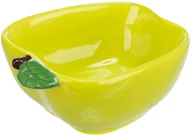 Akcesoria dla gryzoni - TRIXIE Miska dla gryzoni ceramiczna w kształcie jabłka 180 ml / 12 x 11 cm - żółty - miniaturka - grafika 1