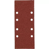 Materiały ścierne - Milwaukee papier ścierny 93x185 mm granulacja 180 8 otworów 10 szt. 4932492261 - miniaturka - grafika 1