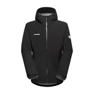 Kurtki męskie - Mammut Linard Guide Hs męska kurtka z kapturem Hardshell - miniaturka - grafika 1