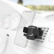 Uchwyty samochodowe do telefonów - Hama Uchwyt samochodowy Easy Snap Vent 183301 - miniaturka - grafika 1