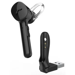 Słuchawka HAMA Mono MyVoice 1300 Czarny - Słuchawki bluetooth - miniaturka - grafika 1