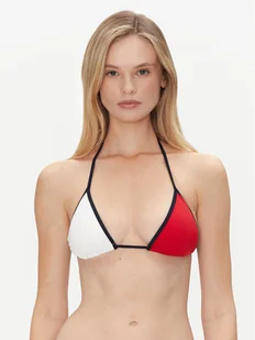 Tommy Hilfiger Góra od bikini UW0UW05972 Kolorowy - Stroje kąpielowe - miniaturka - grafika 1
