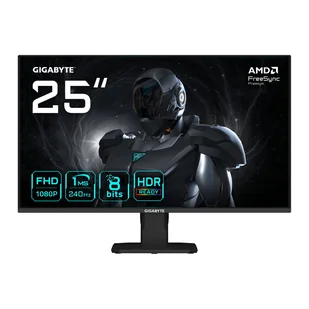 GIGABYTE GS25F2A 24.5" Full HD LED Czarny - Monitory - miniaturka - grafika 1
