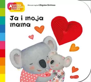 Harperkids A to ciekawe. Akademia mądrego dziecka. Ja i moja mama Zbigniew Dmitroca - Książki edukacyjne - miniaturka - grafika 1