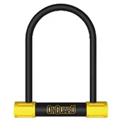 Zabezpieczenia do roweru - Onguard Zapięcie U-lock Bulldog STD LM 8010LM czarny-żółty / Rozmiar: 11 x 23 cm 8010LM - miniaturka - grafika 1