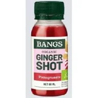 Soki i napoje niegazowane - Bangs Shot imbirowy z granatem bez dodatku cukru 60 ml - miniaturka - grafika 1