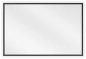 Lustra - Mexen Loft lustro łazienkowe prostokątne 60 x 40 cm, rama czarna - 9852-060-040-000-70 - miniaturka - grafika 1