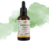 Suplementy naturalne - MyVita Propolis FORTE 10%. Suplement diety 50ml - miniaturka - grafika 1