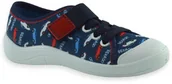 Buty dla chłopców - Chłopięce trampki do przedszkola Befado 351X032 Tim - miniaturka - grafika 1