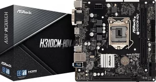 Płyta główna ASRock H310CM-HDV - Płyty główne - miniaturka - grafika 1