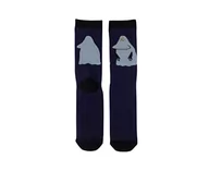 Skarpetki męskie - The Grokes Butt Men's Moomin Socks, Navy skarpety męskie, granatowe, granatowy, czarny, 40-45 EU - miniaturka - grafika 1