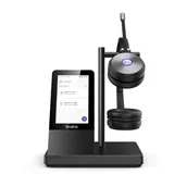 Zestawy głośnomówiące - Yealink WH66 DECT Wireless Headset - miniaturka - grafika 1