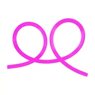 Taśmy LED - Neon Flex V-TAC 24V 10mb 12W/m VT-551 Kolor Różowy - miniaturka - grafika 1