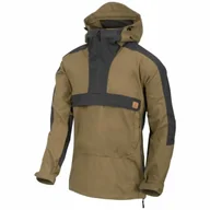 Odzież taktyczna i umundurowanie - Kurtka Helikon-Tex Anorak Woodsman - Coyote/Szara - miniaturka - grafika 1
