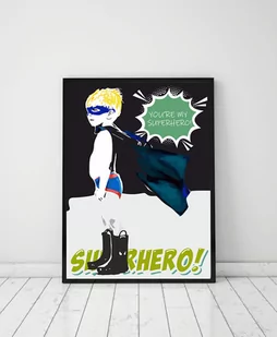 Plakat Superhero - Plakaty - miniaturka - grafika 1