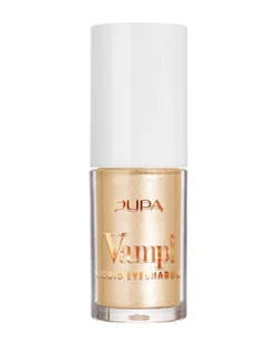 Pupa Shine Bright Vamp! - Cień do powiek w płynie 013 Sunny Gold 4ml - Cienie do powiek - miniaturka - grafika 1