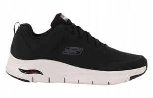 Buty męskie Skechers Arch Fit 232200-BKW 44 - Buty sportowe męskie - miniaturka - grafika 1