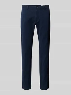 Chinosy o kroju regular fit z bawełny z dodatkiem streczu - Spodnie męskie - miniaturka - grafika 1