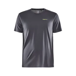 Męska Koszulka z krótkim rękawem CRAFT CORE ESSENCE SS TEE M 1912451-985000 – Szary - Koszulki męskie - miniaturka - grafika 1