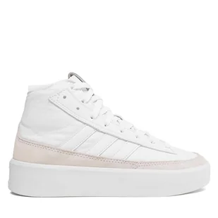 Sneakersy adidas Znsored Hi IE9417 Biały - Sneakersy damskie - miniaturka - grafika 1