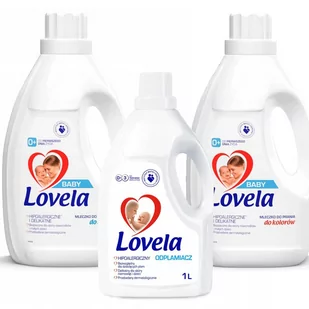 Zestaw Lovela Baby Mleczko + Odplamiacz - Środki do prania - miniaturka - grafika 1
