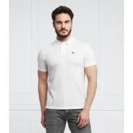 Koszule męskie - Emporio Armani Polo | Regular Fit - miniaturka - grafika 1