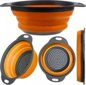 Inne artykuły do sprzątania - Ruhhy Miska składana - durszlak Ruhhy 23253 - miniaturka - grafika 1