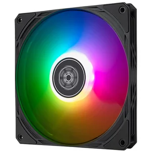 Silverstone SST-AS140B-ARGB system chłodzenia komputerów Obudowa komputera Wentylator 14 cm Czarny 1 szt. - Tuning komputera - akcesoria - miniaturka - grafika 1