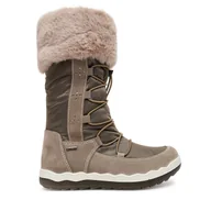 Buty dla dziewczynek - Śniegowce Primigi GORE-TEX 8883611 S Brązowy - miniaturka - grafika 1