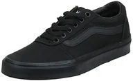 Sneakersy damskie - Vans Damskie sneakersy Wm Ward, Płótno czarne czarne, 36 EU - miniaturka - grafika 1