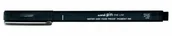 Cienkopisy - Uni BALL Mitsubishi Pencil Cienkopis kreślarski PIN-200 0,7 mm CZARNY - miniaturka - grafika 1