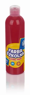 Astra Farba szkolna ciemnoczerwona 250ml - Przybory szkolne - miniaturka - grafika 1