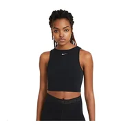 Koszulki i topy damskie - Nike WMNS Pro crop top 010 : Rozmiar - L - miniaturka - grafika 1