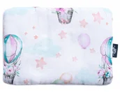 Kołdry i poduszki dla dzieci - Poduszka bambusowa z jonami srebra balony - miniaturka - grafika 1