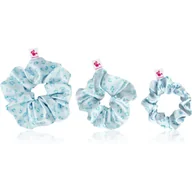 Ozdoby do włosów - GLOV Barbie Scrunchies gumki do włosów typ Blue Panther 3 szt. - miniaturka - grafika 1