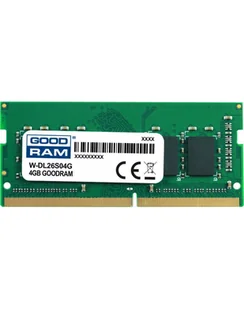 GoodRam 4GB W-DL26S04G - Pamięci RAM - miniaturka - grafika 2