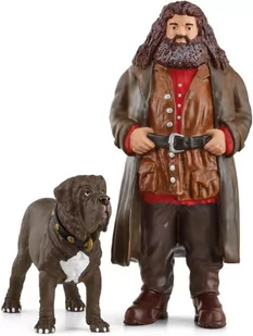Schleich Harry Potter Hagrid i Kieł 42638 - Figurki dla dzieci - miniaturka - grafika 2