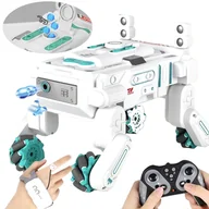 Zabawki zdalnie sterowane - Inteligentny Łazik R/C Kosmiczny Robot z Bombą Wodną Pilot Opaska na rękę - miniaturka - grafika 1