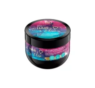 Maski do włosów - Eveline EVELINE HAIR 2Love Maska olej.wl.wysokoporo 300ml - miniaturka - grafika 1