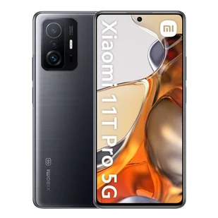 Xiaomi Mi 11T Pro 5G 8GB/128GB Dual Sim Szary - Telefony komórkowe - miniaturka - grafika 1