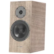 Głośniki i kolumny - Pylon Audio Diamond Monitor 18 – Kolumna podstawkowa Dąb Olejowosk Black - miniaturka - grafika 1