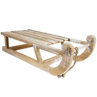 Ozdoby bożonarodzeniowe - ASJ Commerce Dekoracyjne sanki, stylizowane retro, dekoracja świąteczna 50 cm ACW002840 - miniaturka - grafika 1