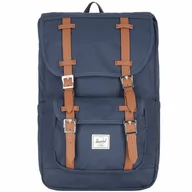 Torby na laptopy - Herschel Little America Plecak 43 cm Komora na laptopa navy - miniaturka - grafika 1