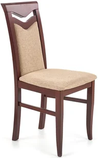 Krzesło Halmar Citrone Ciemny orzech / Jazz 2 - Krzesła Krzesło Halmar Citrone Ciemny orzech / Jazz 2 - Krzesła - miniaturka - grafika 1