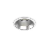 Oprawy, klosze i abażury - Ideal Lux Lampa wpuszczana OFF FI 15W 4000K biała 266503 266503/IL - miniaturka - grafika 1