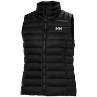 Kurtki i kamizelki sportowe damskie - Kamizelka damska Helly Hansen W Verglas 2.0 Rozmiar: L / Kolor: czarny - miniaturka - grafika 1