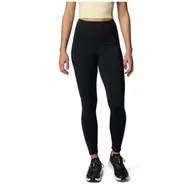 Spodnie sportowe damskie - Damskie legginsy Columbia Boundless Trek™ Legging Rozmiar: XL / Kolor: czarny/szary - miniaturka - grafika 1