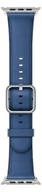 Akcesoria do pulsometrów i zegarków sportowych - Apple Pasek w kolorze marynarskim z klamrą klasyczną do koperty 42 mm MPX22ZM/A - miniaturka - grafika 1