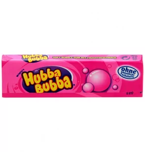Hubba Bubba Fancy Fruit Guma do Żucia 35 g (5x7g) - Inne słodycze - miniaturka - grafika 1